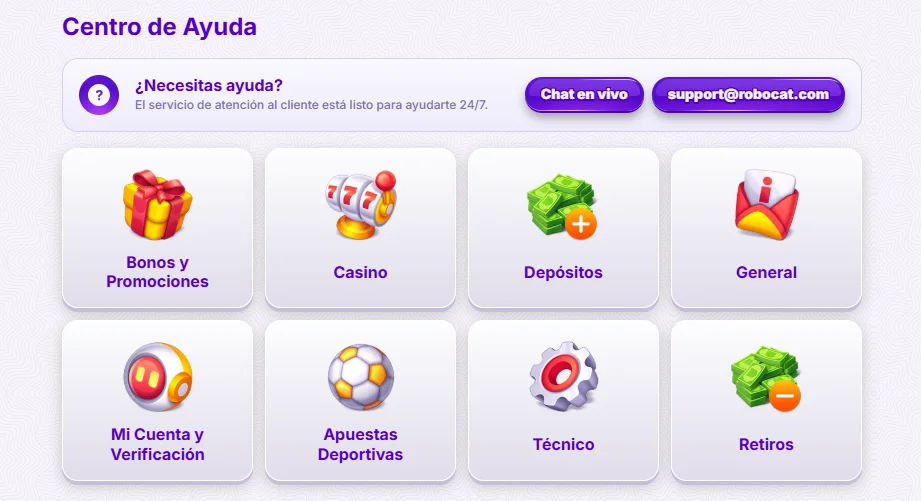 Atención al cliente